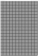 Grid Paper: 16/inch - 63.0/10 Cm