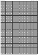 Grid Paper: 14/inch - 55.1/10 Cm