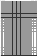 Grid Paper: 12/inch - 47.2/10 Cm