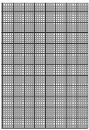 Grid Paper: 11/inch - 43.3/10 Cm