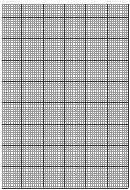 Grid Paper: 8/inch - 31.5/10 Cm