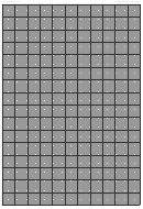 Grid Paper: 15/inch - 59.0/10 Cm