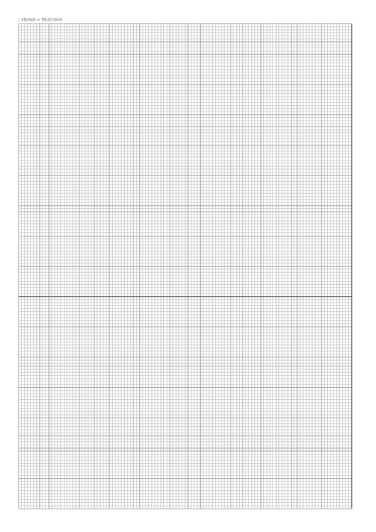 Grid Paper: 15/inch - 59.0/10 Cm Printable pdf