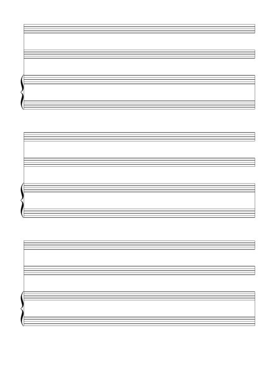 Choir And Piano, 4 Staves Sheet Music Printable pdf