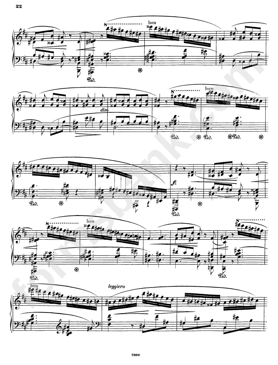 First Edition - Leipzig: Breitkopf Und H - Sonate Sheet Music