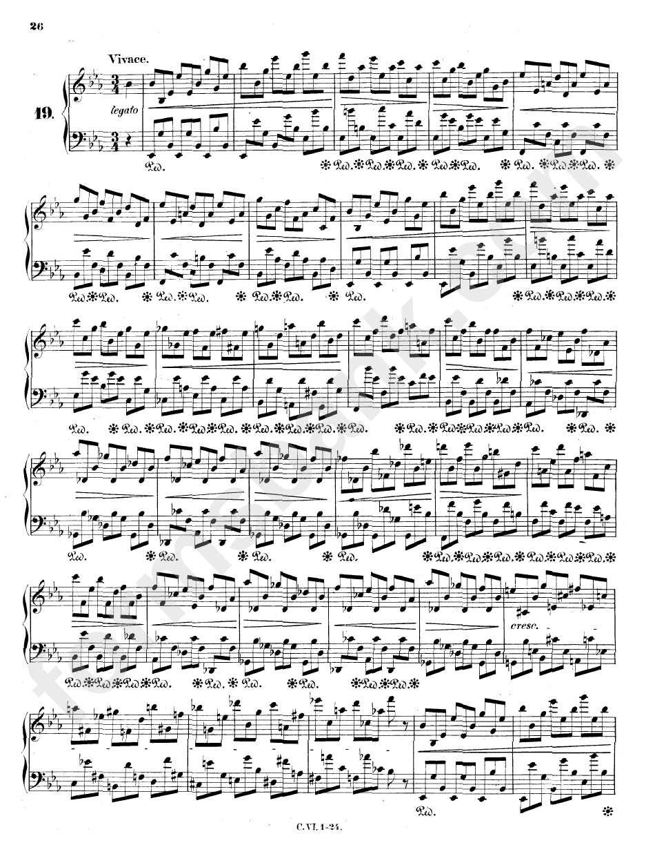 Chopin - 24 Praeludien Sheet Music