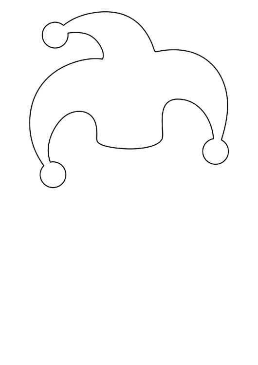 Jester Hat Template