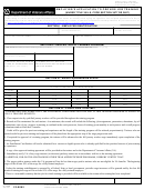 Va Form 22-8865 - Employer's Application To Provide Job Training