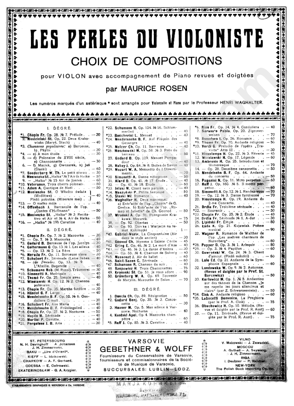 Chopin - Prelude Sheet Music