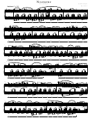 Chopin - Nocturne F Major Sheet Music