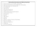 Estimating Roofing And Siding Home Building Checklist Template
