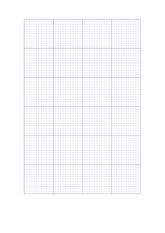 Eighth Inch Minor Lines With A Major Every 12 Line Graph Paper Printable pdf