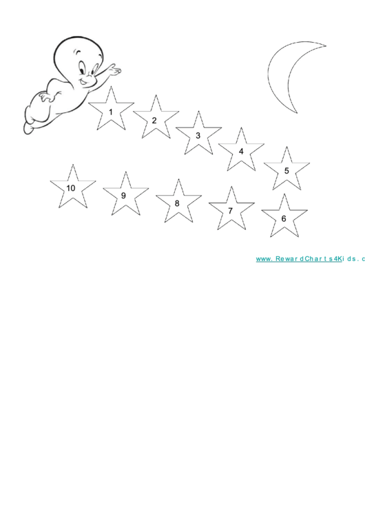 Star Reward Chart For Kids