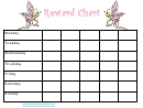 Fairy Reward Chart