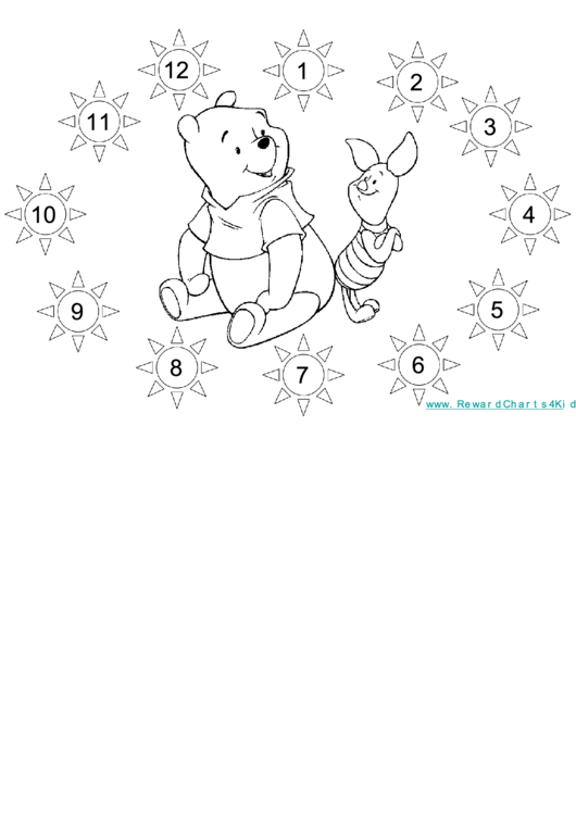 Winnie The Pooh Reward Chart For Kids Printable pdf