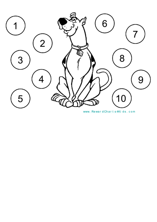 Dog Reward Chart For Kids Printable pdf