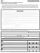 Form 01-160 - Qualifying Data Center Or Qualifying Large Data Center Project Job Creation Report