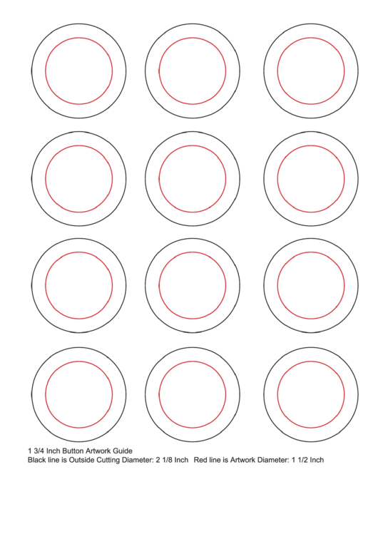 1.20 Inch Button Artwork Template Printable pdf