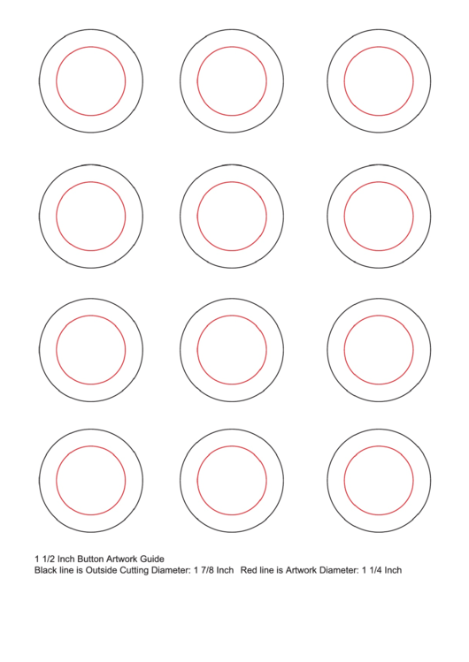 1.25 Inch Button Artwork Template Printable pdf