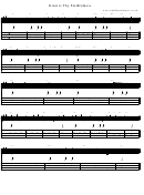 Great Is Thy Faithfulness Sheet Music And Tabs
