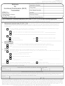 Form Pto/sb/30 - Request For Continued Examination (rce) Transmittal
