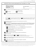 Form Pto/sb/57 - Request For Ex Parte Reexamination Transmittal Form