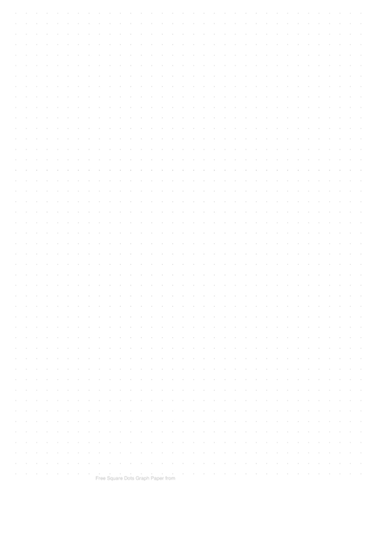 6mm Lined Dot Graph Paper Printable pdf