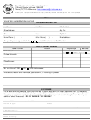 Volunteer/unpaid Intern/chaplain Application Form - Petaluma Police Department
