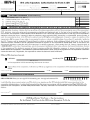 Form 8879-c - Irs E-file Signature Authorization For Form 1120 - 2015