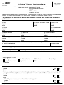Form 14457 - Offshore Voluntary Disclosure Letter
