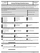 Fillable Form 14414 - Group Rulings Questionnaire Printable pdf