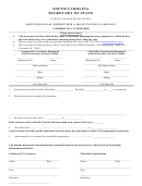 Joint Financial Report For A Solicitation Campaign Form - Commercial Co-venturer