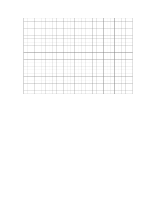 One 30x22 Grid Paper Template Printable pdf