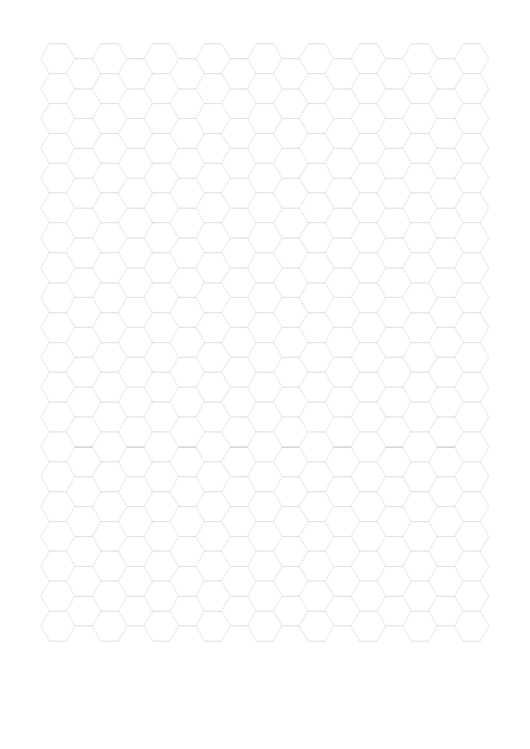 Hexagonal Grid Paper - 5 Hexes Per Square Inch Printable pdf