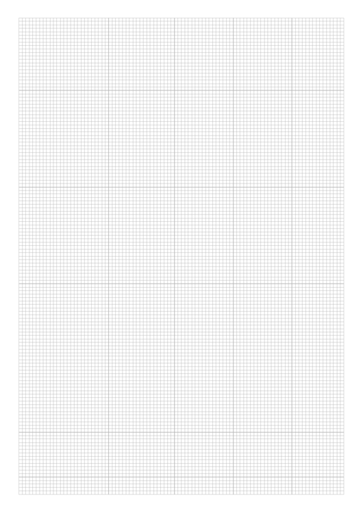 Plain Graph Paper Template Printable pdf