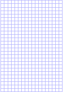 Plain Blue Graph Paper Template