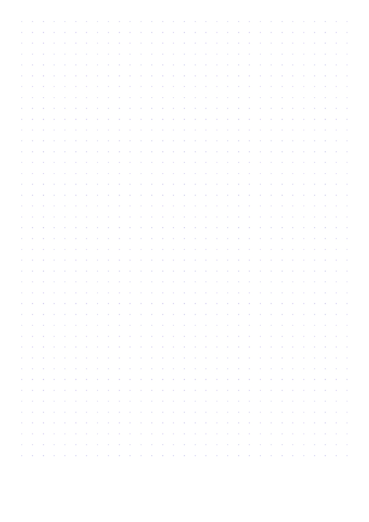 Square Dots Graph Paper Template Printable pdf