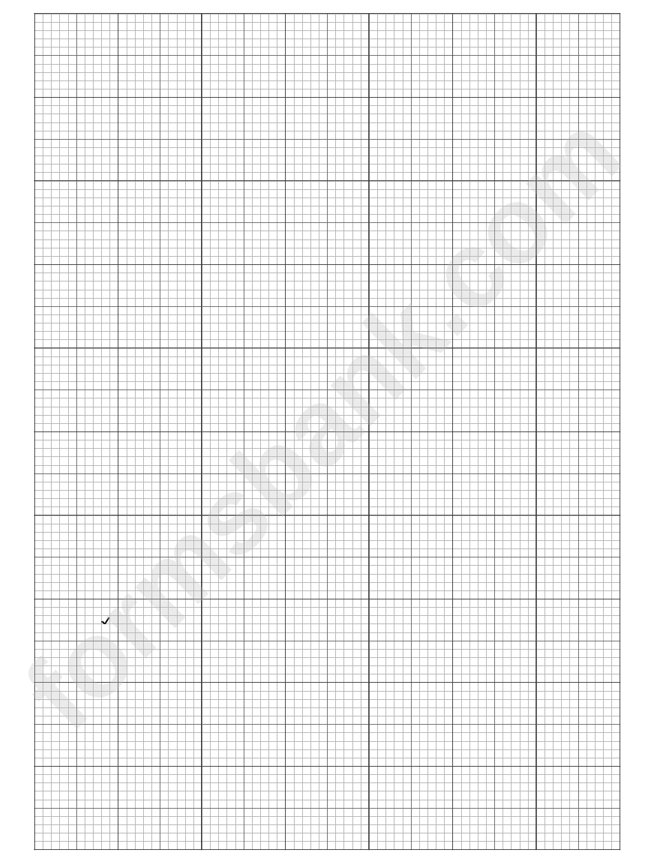 Multi-Color Graph Paper Template