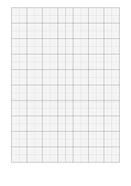 Multi-Color Graph Paper Template Printable pdf