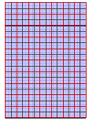 Multi-color Graph Paper Template