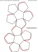 Dodecahedron Templates