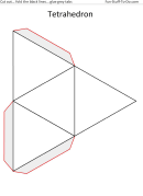 Tetrahedron Templates
