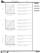 Examining Graphs Worksheet Template With Answer Key