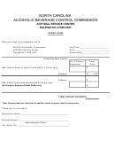 Order Form - Alcoholic Beverage Control Commission