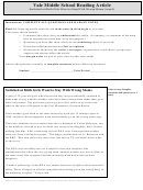 Switched At Birth Girls Want To Stay With Wrong Moms (1090l) - Middle School Reading Article Worksheet