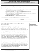 Jim Vs. John: Harbaughs Share Aggressive Traits, But Not Everything Is Alike (970l) - Middle School Reading Article Worksheet