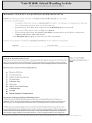 Christmas Entertainment Trivia (1380l) - Middle School Reading Article Worksheet
