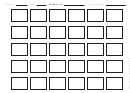 Blank Storyboard Template - 16x9, 30 Pictures