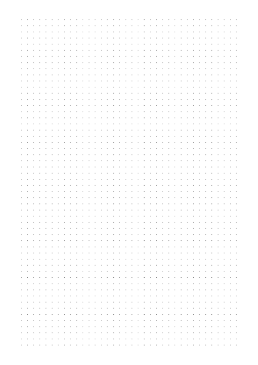 Download Grey Dotted Paper Template printable pdf download