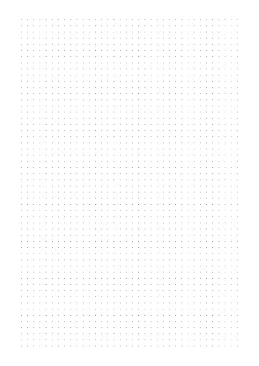 grey dotted paper template printable pdf download